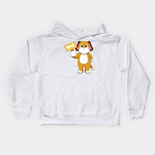 Dog Bone Kids Hoodie